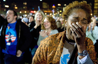 Illustration for article titled Obama Wins!!